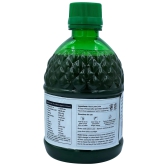 Farm Naturelle-Strongest Fresh Leaves Neem Juice-Immunity Booster & Detoxifier, Improves Skin & Hair Health- (4+4 Free)-8x400ml+ 55gx8 Herbs Infused Forest Honeys