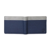 samtroh Blue Fabric Mens Two Fold Wallet ( Pack of 1 ) - Blue