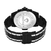 Mikado Black Metal Analog Mens Watch