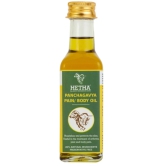 Panchagavya Body / Pain Oil (Size - 100 ml) by HETHA ORGANICS LLP