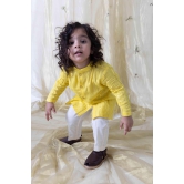 Mast Malang Kurta Set - Yellow 1Y