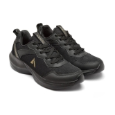 Action - Sports Running Shoes Black Mens Sports Running Shoes - None