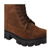 Shoetopia - Brown Women''s Ankle Length Boots - None