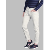 Lawson - White Denim Slim Fit Men's Jeans ( Pack of 1 ) - None