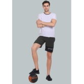 LEEBONEE - Olive Polyester Blend Men's Shorts ( Pack of 1 ) - None