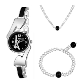 Mikado Stainless Steel Round Womens Watch