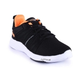 Campus WYNK Black Running Shoes - 8