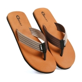 G Best Coffee Mens Thong Flip Flop - None