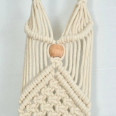 Macrame Hanger Planter Diamond Knots