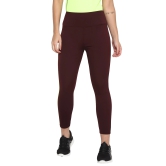 WMN PS YOGA TAPE PANTS-L / Wine