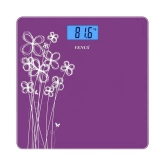 Venus Digital Electronic LCD Personal Health Body Fitness Bathroom Weighing Scale EPS-6399 Purple Purple