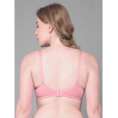 Dollar Missy Pink Cotton Heavily Padded Womens T-Shirt Bra ( Pack of 1 ) - None