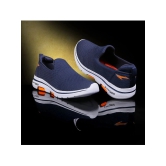 ASIAN SUPERWALK-08N Navy Mens Slip-on Shoes - None