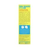 Sunscreen - SPF 50 PA+++ Sunguard Broad UVA UVB Blue Light Spectrum  (50 g)