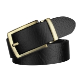 Loopa Black Leather Formal Belt Pack of 1 - None