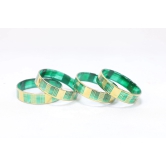 Glass Bangle Line (Set of 4)