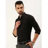 IVOC - Black 100% Cotton Slim Fit Mens Casual Shirt ( Pack of 1 ) - None