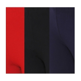 Outflits Cotton Leggings - Pack of 3 - M