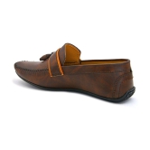 Fentcia Brown Loafers - 8