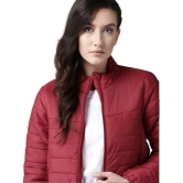 PPTHEFASHIONHUB - Polyester Maroon Jackets - None