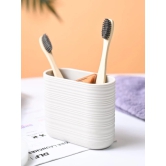 VON CASA Light Beige Toothbrush Holder