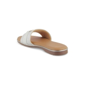 Tresmode Joy White Womens Casual Flats- 40