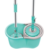 Spotzero - Mop Set ( Adjustable Handle ) - Sea Green