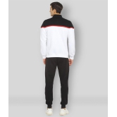 OFF LIMITS - Multicolor Fleece Regular Fit Colorblock Mens Sports Tracksuit ( Pack of 1 ) - 2XL