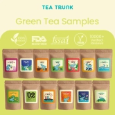 Green Tea Samples-13 X 10gms Loose Tea Packs