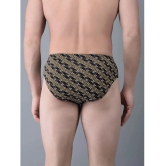 Pack of 3 Dollar Bigboss Assorted Printed Cotton Blend Men Brief - None