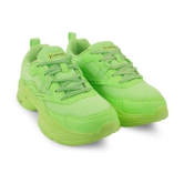 Campus - Green Women''s Running Shoes - None