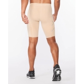 2XU Compression Shorts Mens-L / Black/Silver