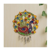 JaipurCrafts Multicolour Wood Key Holder - Pack of 1