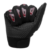 ZAYSOO Full Fingers Nylon Riding Gloves ( Pair of 1 ) - L