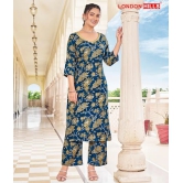 London Hills Women Printed Kurta with Pant || Salwar Suit Set for Women || Women Kurta Set || Plazo Kurti Set for Women || Kurta Set for Women || Printed Kurti Set || Women Plazo Set Cotton