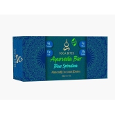 YOGABITES- Ayurveda Bars /Protein Bar /Energy Bar - Spirulina Almond ,Medjool Dates, Coconut, Flax, Pumpkin-60 ge (Pack of 6)