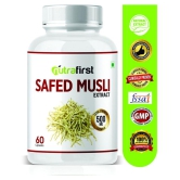 NutraFirst Safed Musli Capsules, for Strength, Immunity & Stamina, enriched with safed musli extract, Vegeterian Capsule (1 X 60 Capsules)