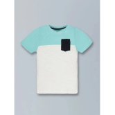 PLUM TREE Off White Cotton Boys T-Shirt & Pants ( Pack of 1 ) - None