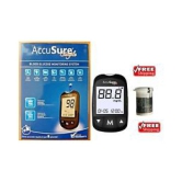 Accusure GLUCOSE MONITOR SIMPLE WITH 25 STRIPS ( STRIPS Expiry -Feb 2024)