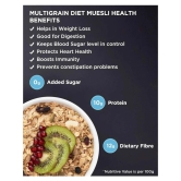 True Elements Multigrain Diet Muesli 1 kg