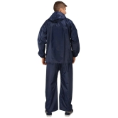 Goodluck Raincoat Set - Navy - None