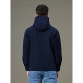 RedTape Hooded Four Pocket Jacket for Men | Enhanced Comfort