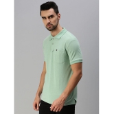 ONN - Green Cotton Blend Regular Fit Mens Polo T Shirt ( Pack of 1 ) - None