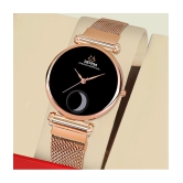 Septem Rose Gold Stainless Steel Analog Womens Watch