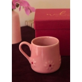 Pink Lily mug in a Gift Box