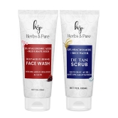 Deep Moisturising 5% Hyaluronic Acid Face Wash & De tan Scrub