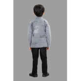 DKGF Fashion - Light Grey Cotton Blend Boys Shirt & Pants ( Pack of 1 ) - None