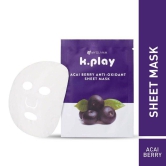 K.Play Sheet Mask Pack Of 3