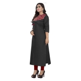 Rangrasiya Multicolor Cotton Straight Kurti - XL