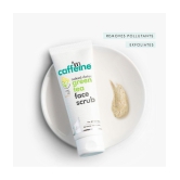 mCaffeine Exfoliating Green Tea Face Scrub (Pack of 2)